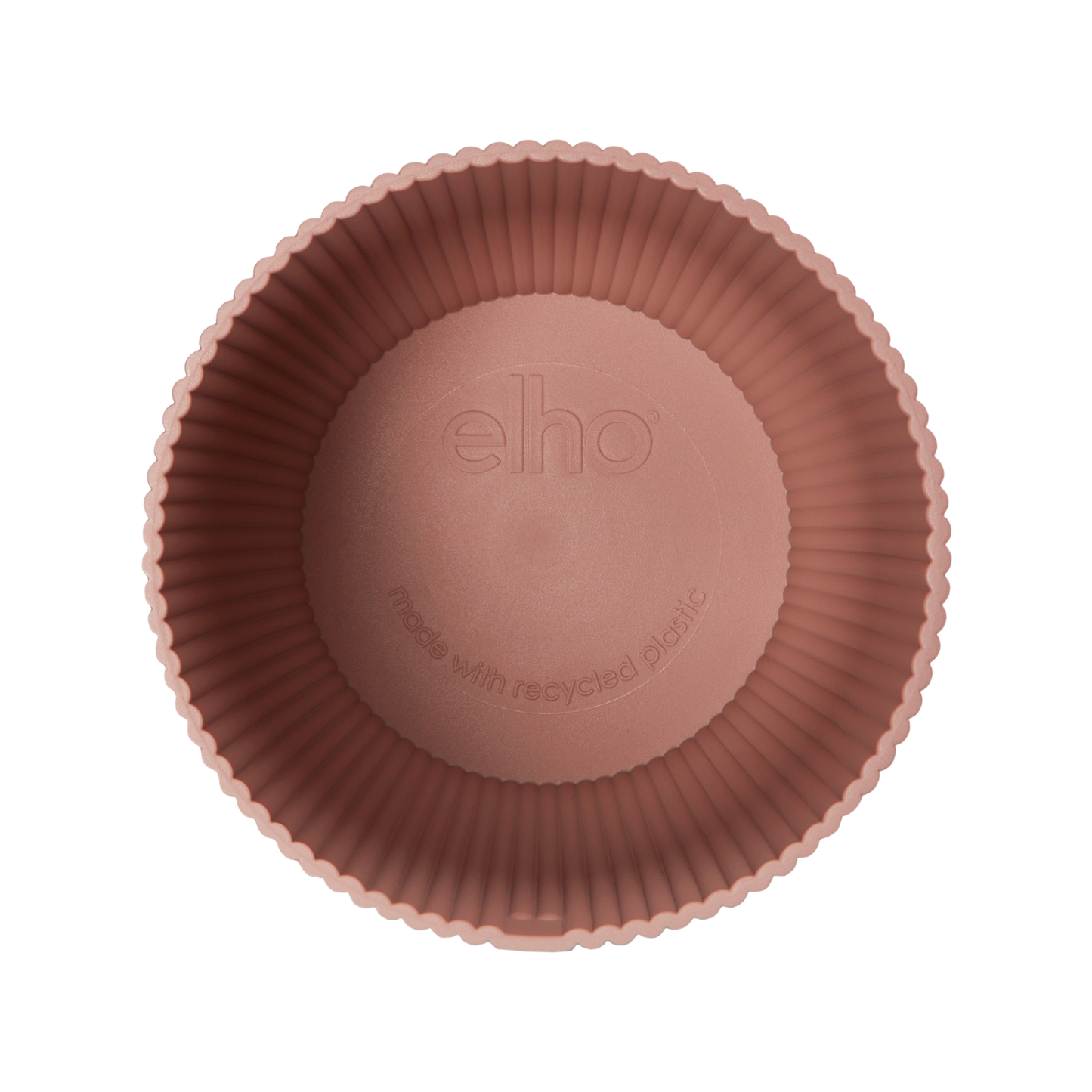 Elho Vibes Fold Round Blumentopf Rosé D18 x H17 cm