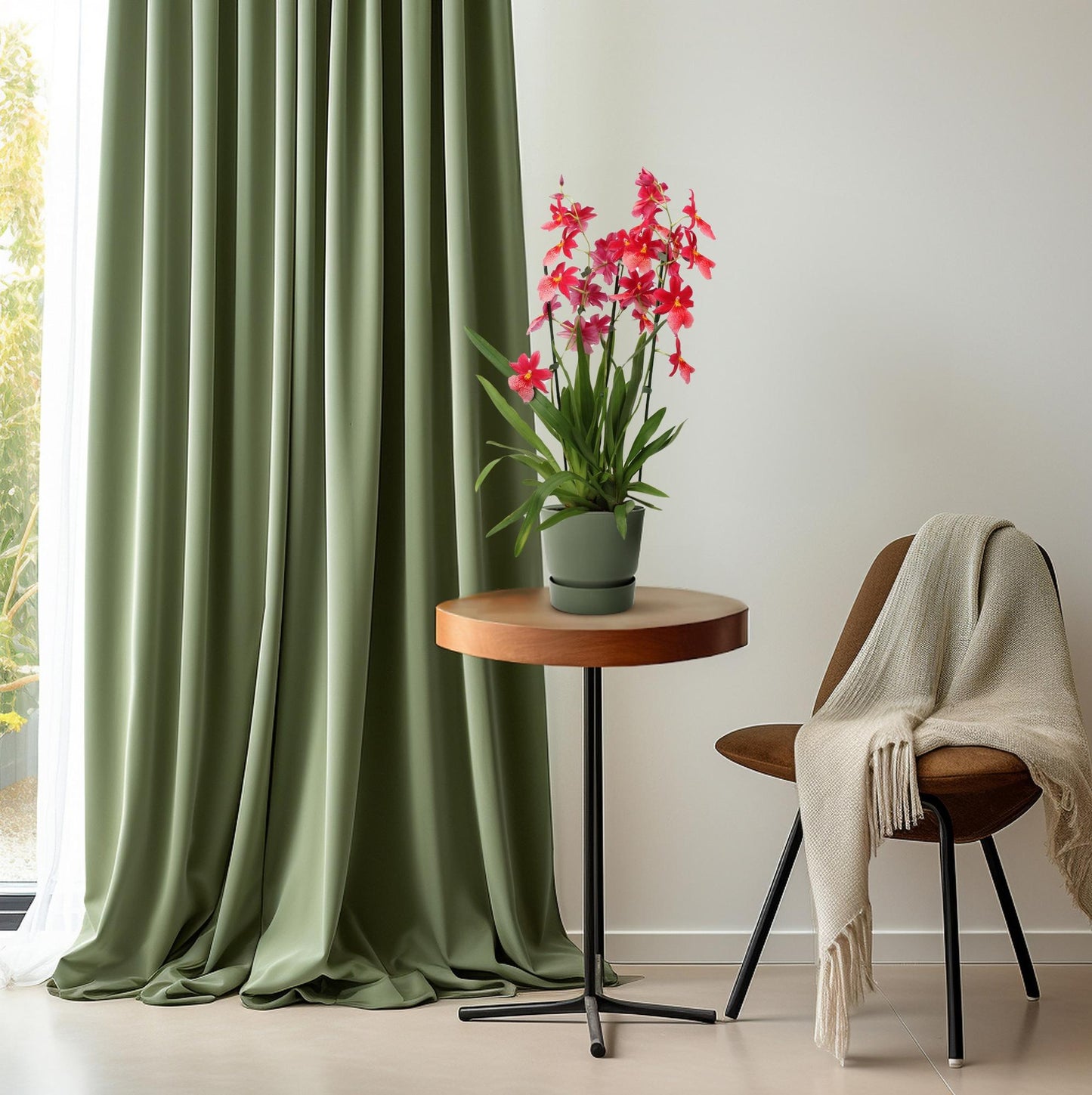 Orchidee Cambria Nelly Isler – Ø19cm, ca. 70cm hoch