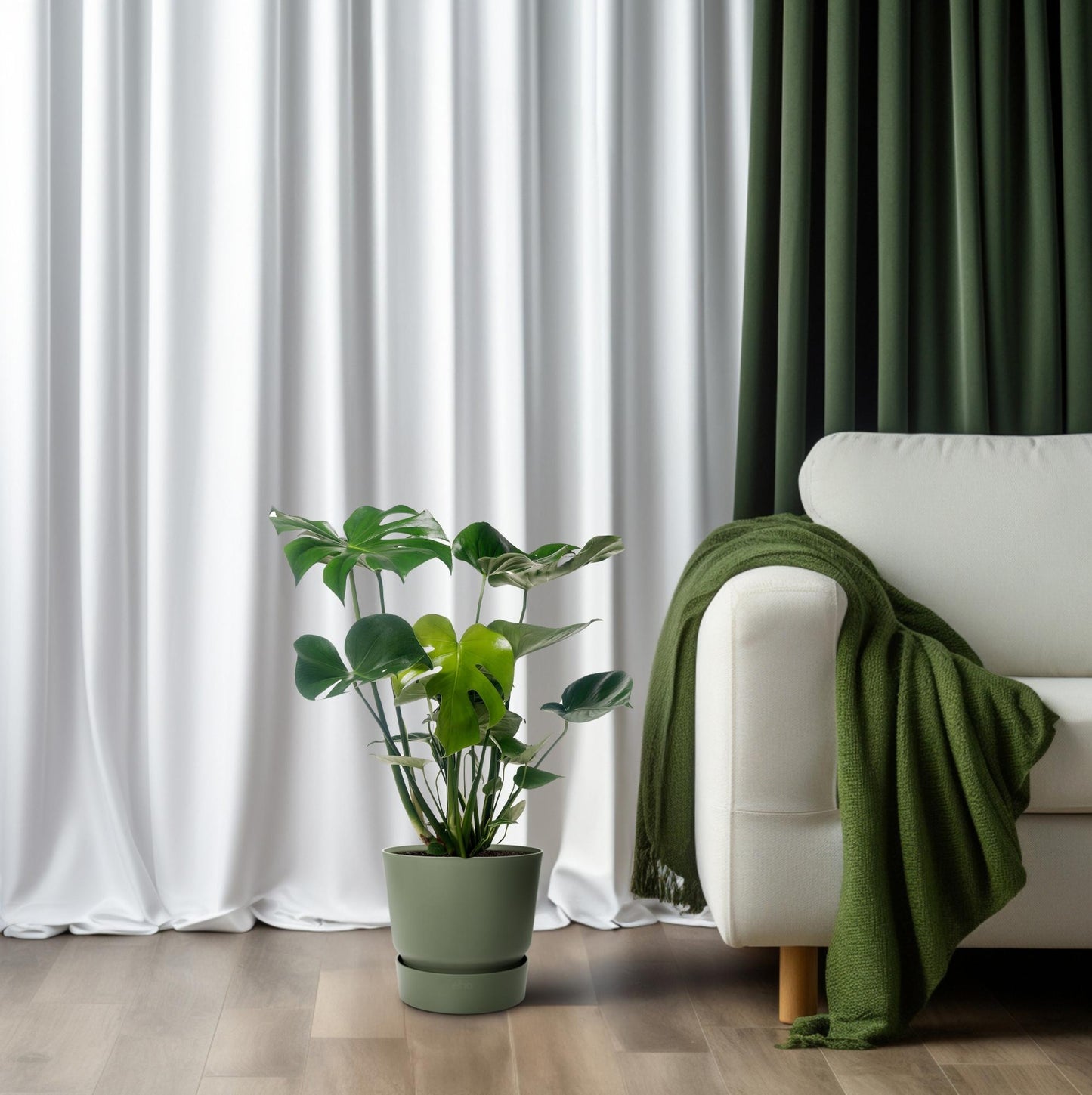 Monstera Deliciosa – Pflegeleichte XXL Zimmerpflanze Ø17cm