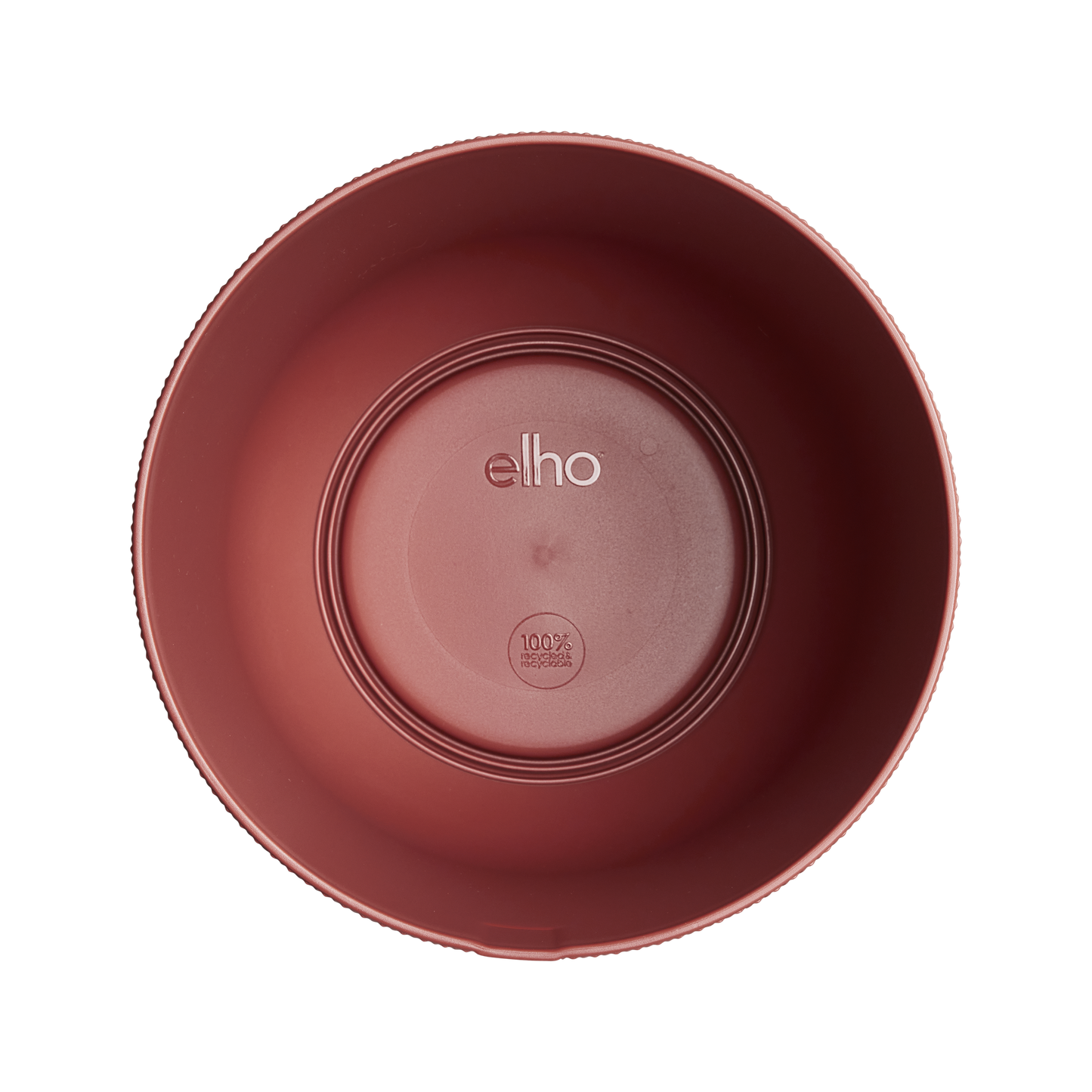 elho Jazz Round Blumentopf tuscan red D26 x H24 cm