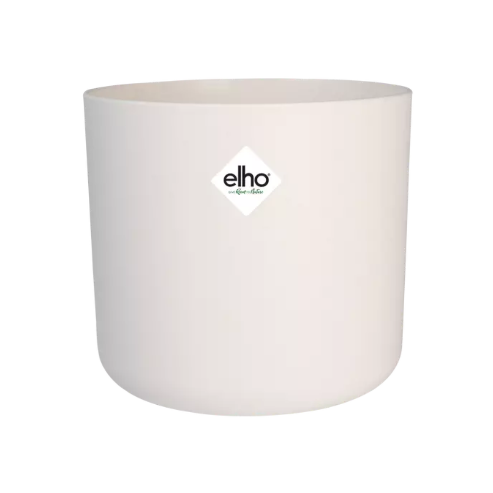 ELHO b.for soft rond 30cm weiß – Eleganter Pflanzentopf