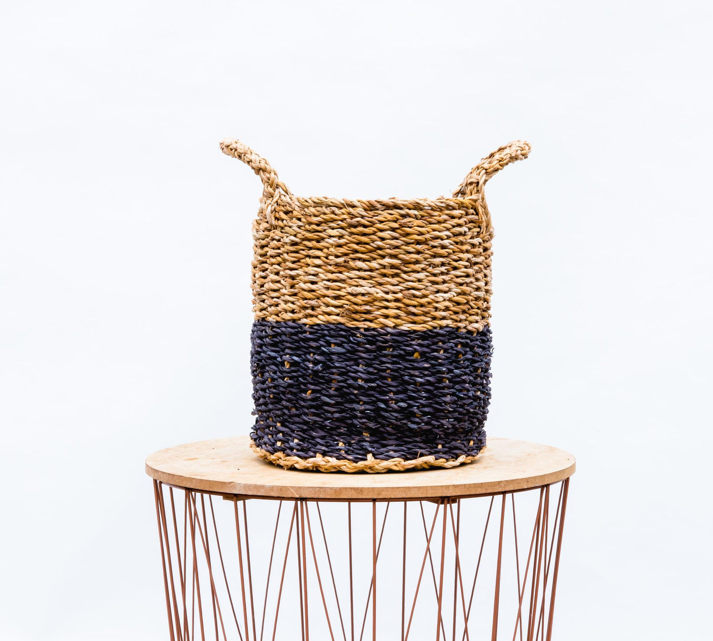 Korb Vic – Eleganter Aufbewahrungskorb 34x31 cm