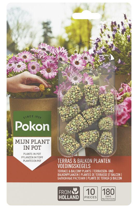 Terrasse & Balkon Pflanzen Futtertüten – 40 Stück