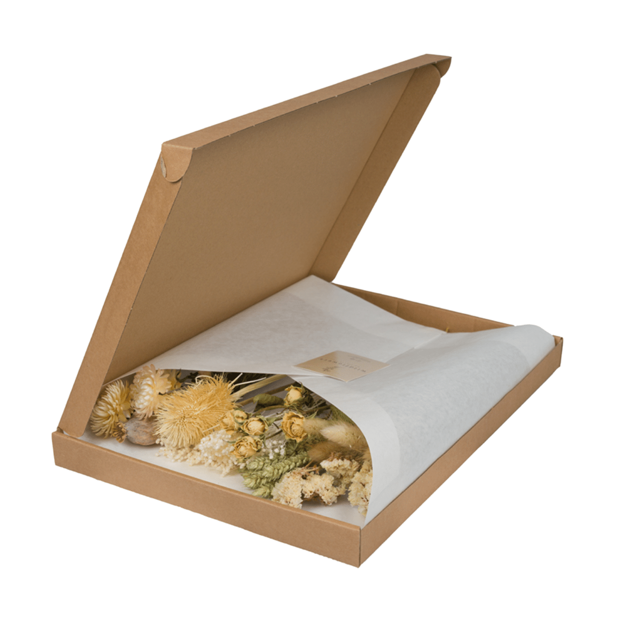 Trockenblumen im Briefkasten – Natural Edition