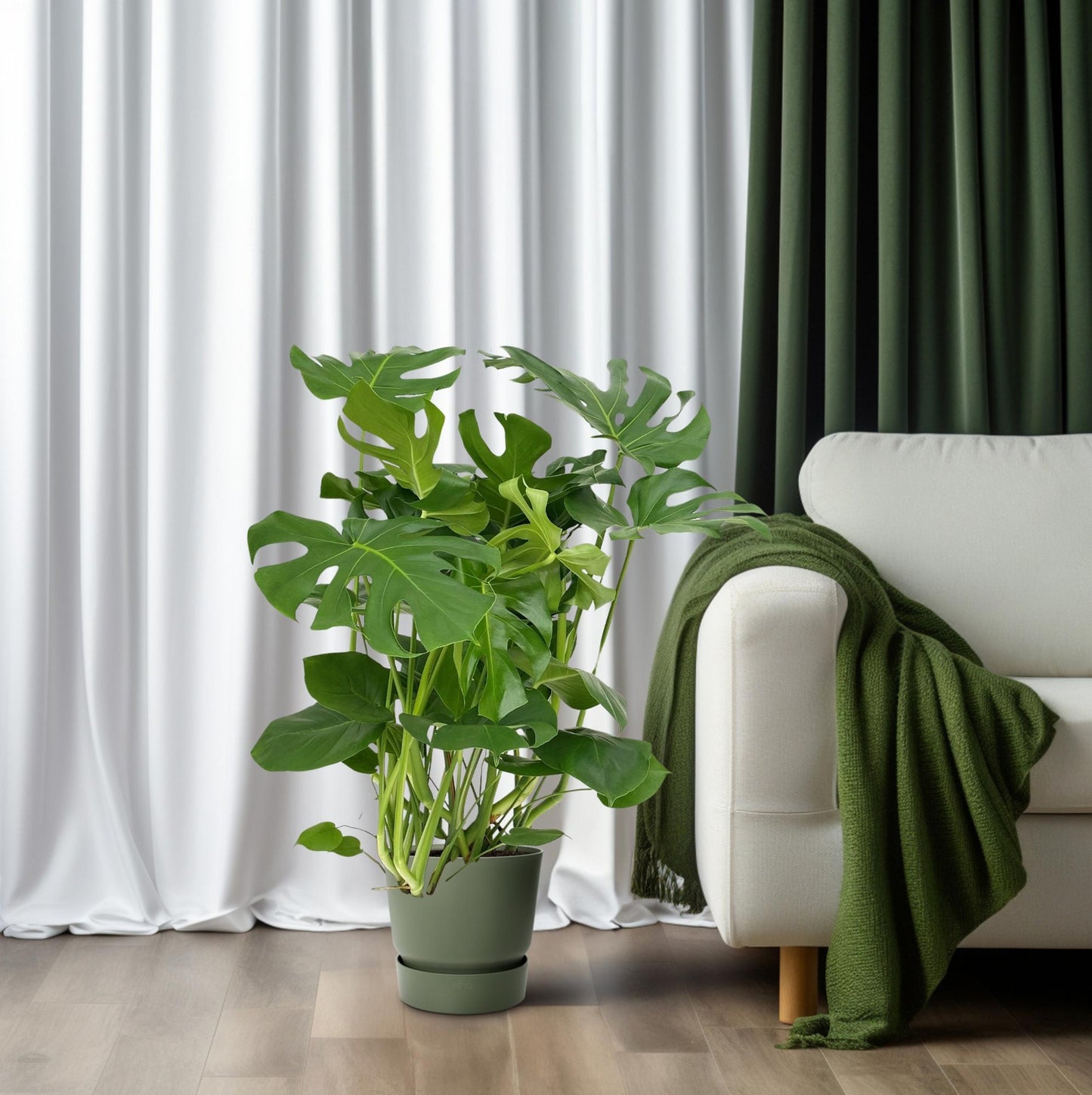 Monstera Deliciosa – Stilvolle & Pflegeleichte Zimmerpflanze Ø30cm