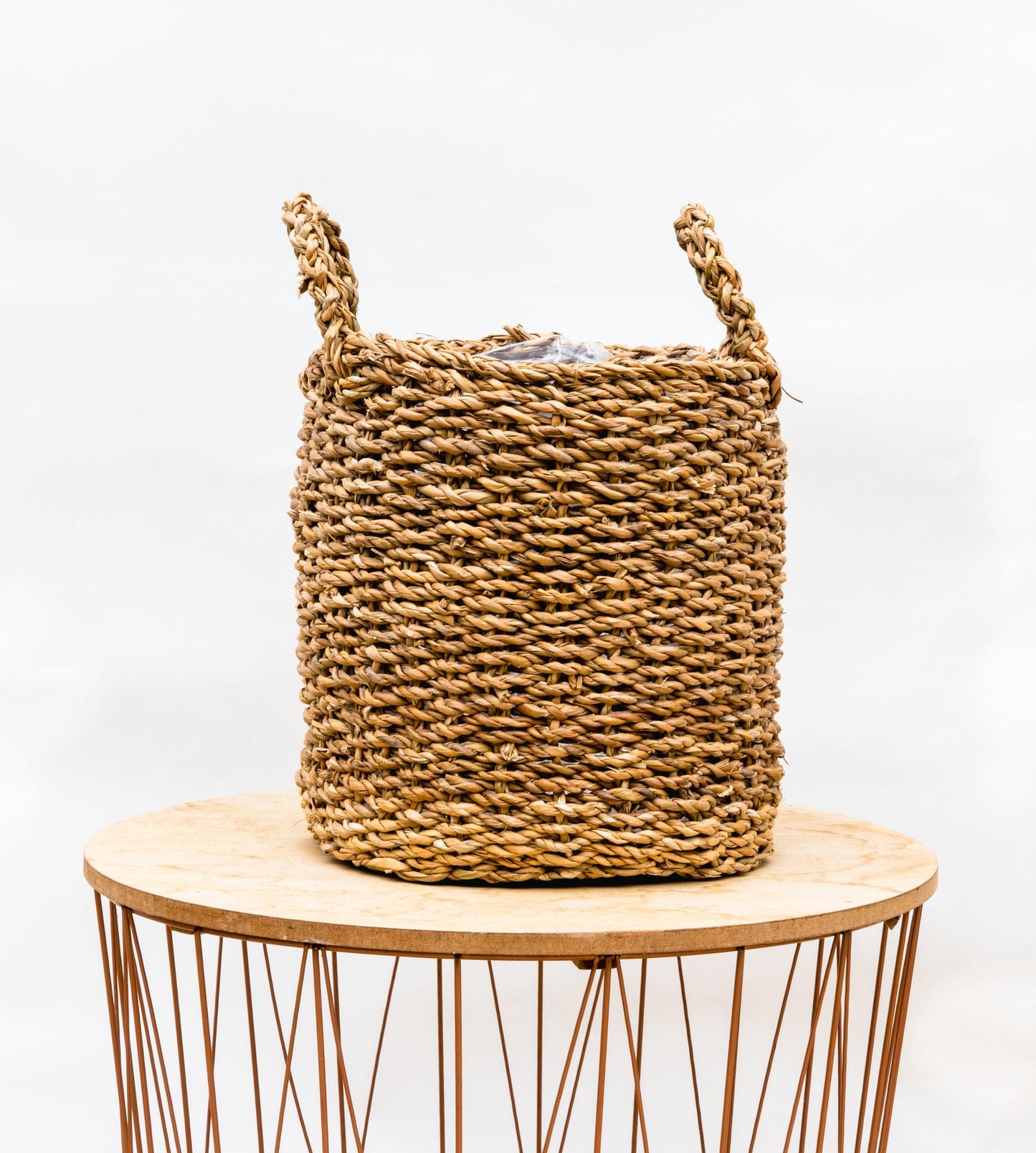 Korb Jack – Organischer, vielseitiger Pflanzkorb 38x33 cm