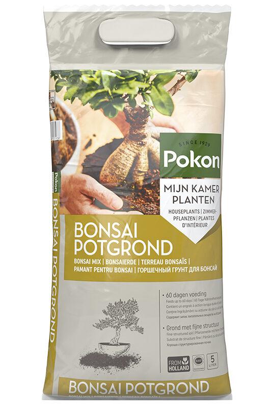 Bonsai Blumenerde 5L – Luftig & Pflegeleicht