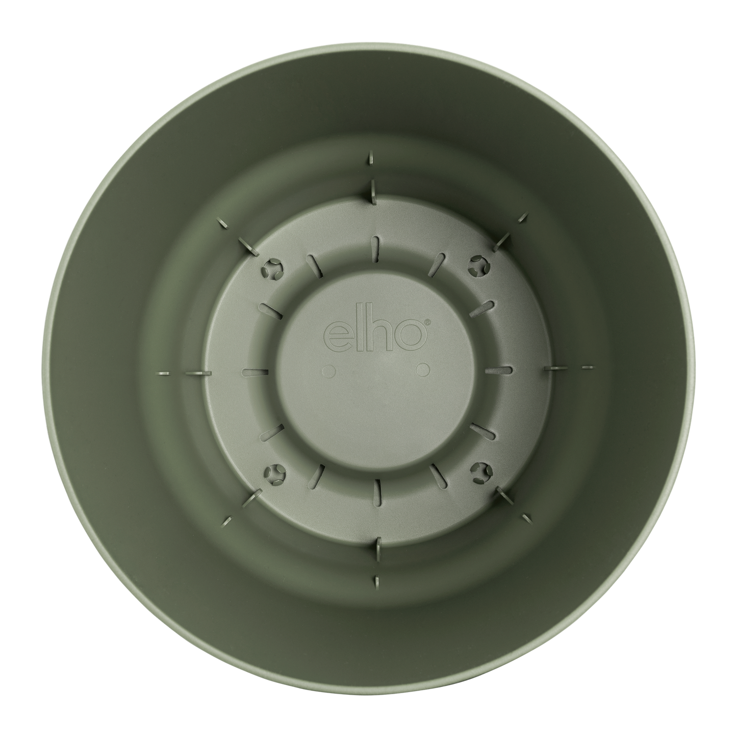 elho Greenville Round Pflanztopf Grün D14 x H13 cm