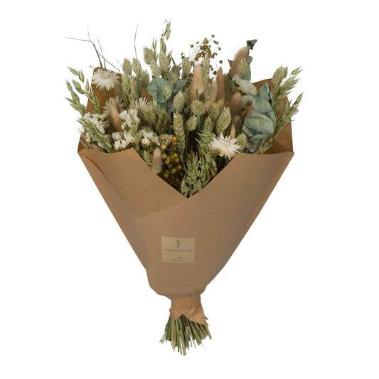 Getrocknete Blumen - Classic Bouquet Natural, 4 Sträuße, 60 cm