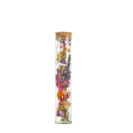 Getrocknete Blumen - Wish Bottle Medium - 6 Stück - Multicolor
