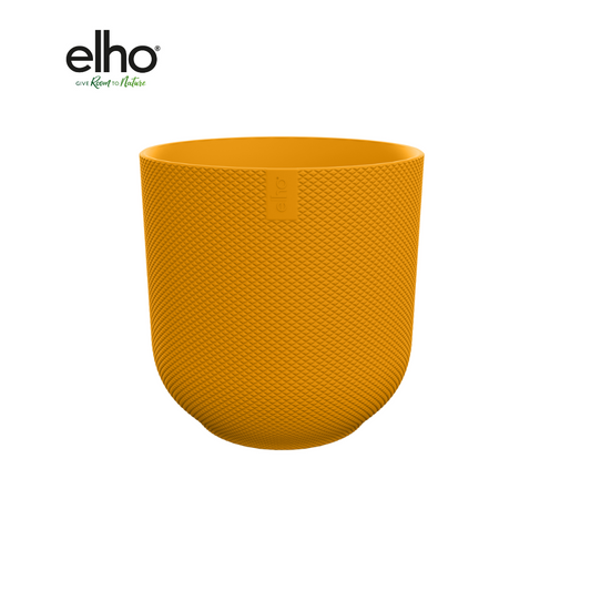 elho Jazz Round Blumentopf Amber Yellow D19xH18 cm