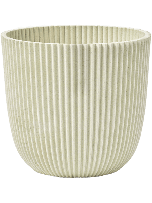 Capi Pot Bol Zaagsel Beige – Nachhaltiger Pflanztopf D17cm