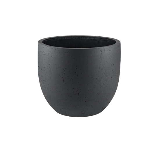 Pot Grigio New Egg Antraciet – Eleganter Pflanztopf D45 x H38