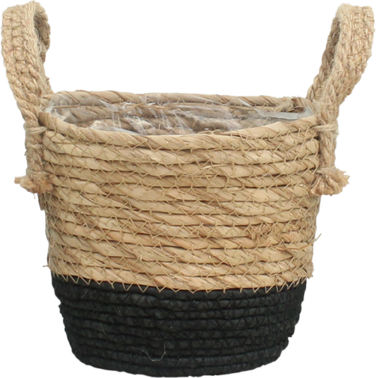 Mand Java – Rustikaler Korb D17 aus Naturmaterialien