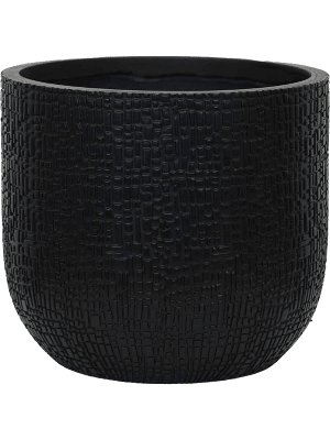 Capi Pot Bol Skin Antraciet – Moderner Pflanztopf D17cm