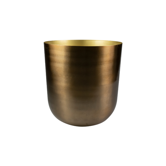 Topf Mayk Gold – Stilvolle Dekoration D20cm H22cm