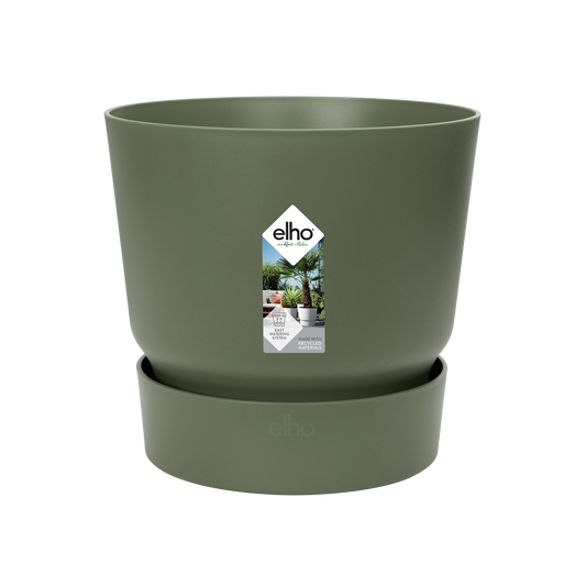 elho Greenville Round Pflanzentopf Grün D18 x H17 cm