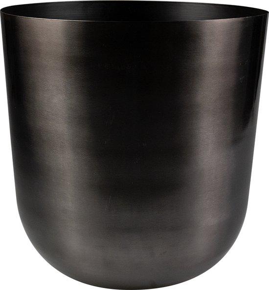 Pot Mayk Lead – Moderner Pflanztopf D20