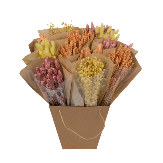 Getrocknete Blumen Dried Mono Mix – Blossom, 50 cm