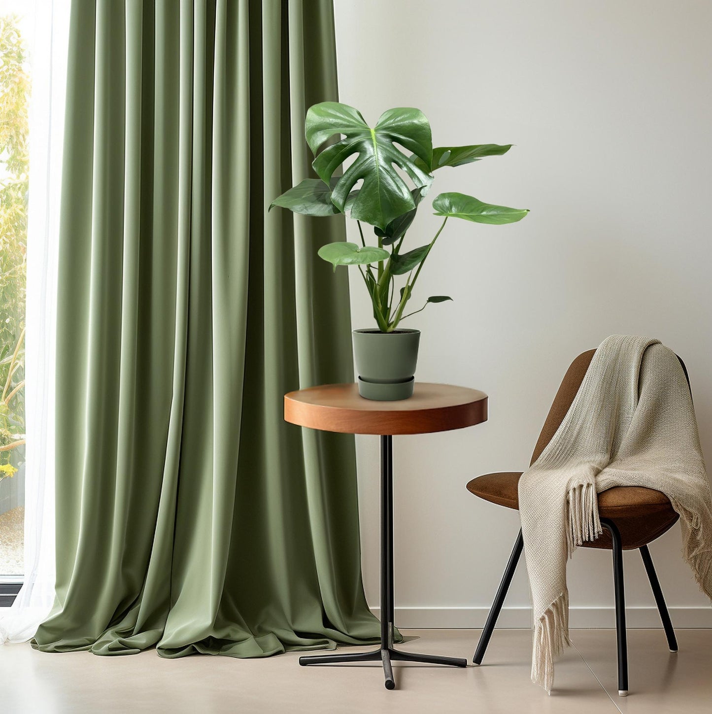 Monstera Deliciosa Bush – Stilvolle & Pflegeleichte Zimmerpflanze