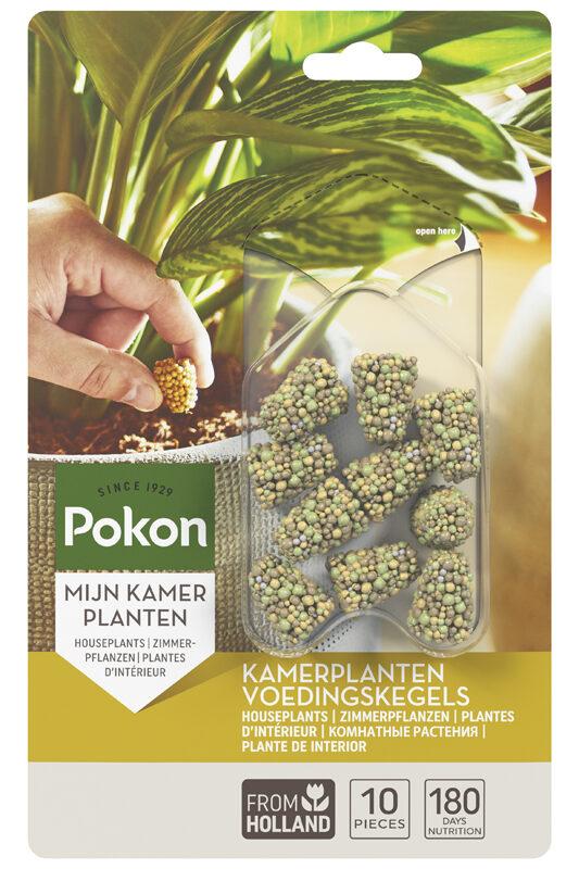 Zimmerpflanzen Nährstoffkegel – 10 Stück organisch