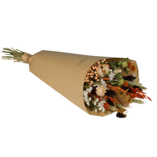 Getrocknete Blumen Field Bouquet Large – Dark Amber, 60 cm