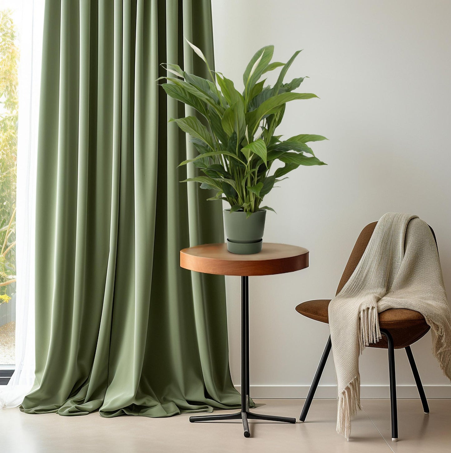 Spathiphyllum Torelli – Friedenslilie Ø17cm, 65cm hoch