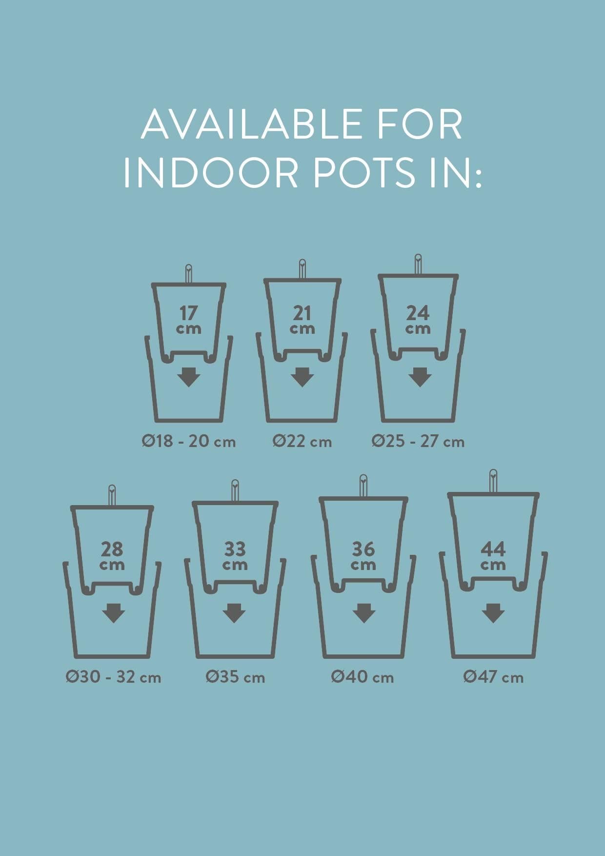 Self Watering Insert – Automatische Pflanzenbewässerung 24 cm