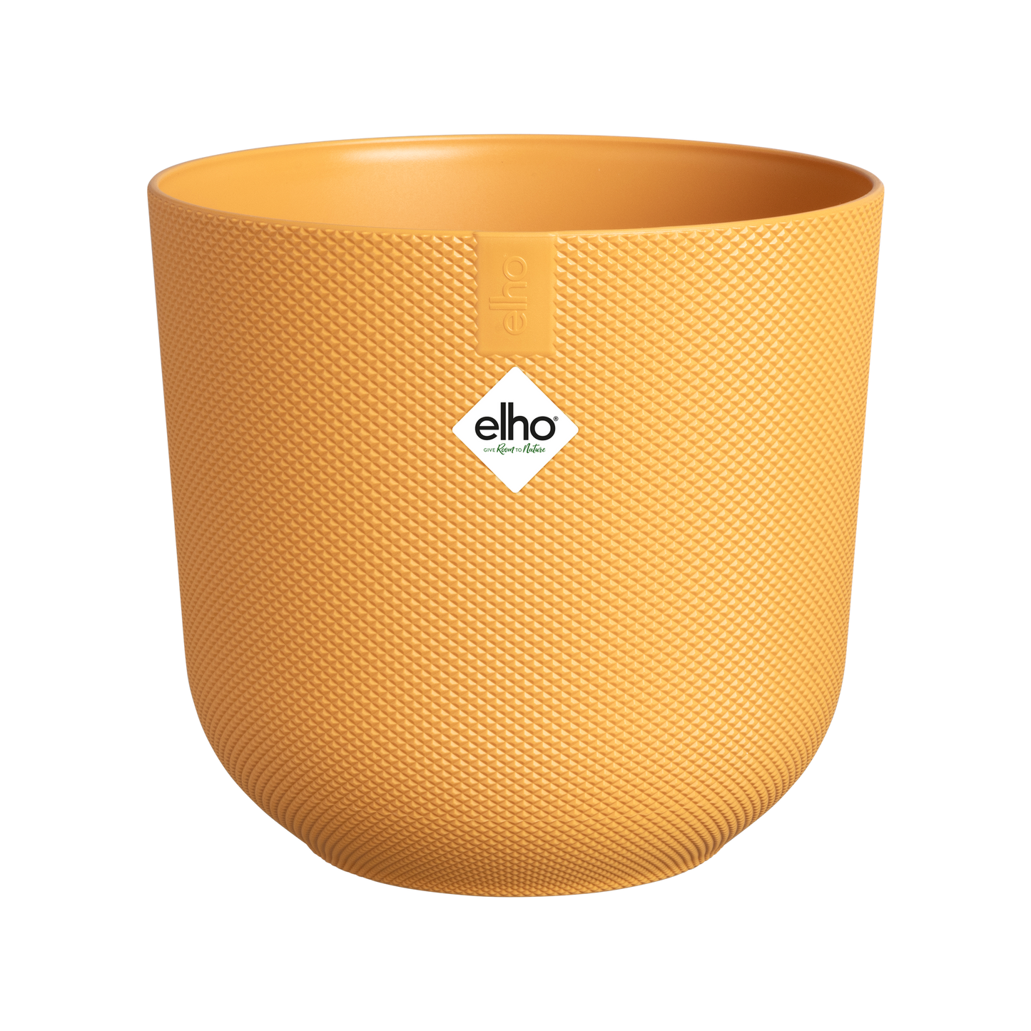 elho Jazz Round Blumentopf Amber Yellow D19xH18 cm
