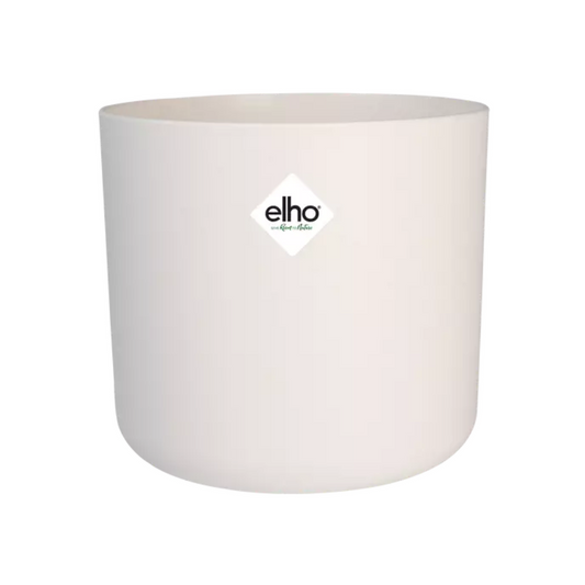 ELHO b.for soft rond 30cm weiß – Eleganter Pflanzentopf