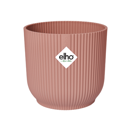 Elho Vibes Fold Round Blumentopf Rosé D18 x H17 cm