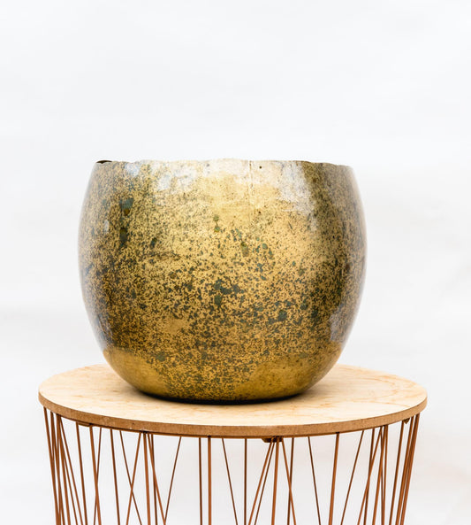 Ellen Brass – Stilvolle Metall-Dekoration 38x31 cm