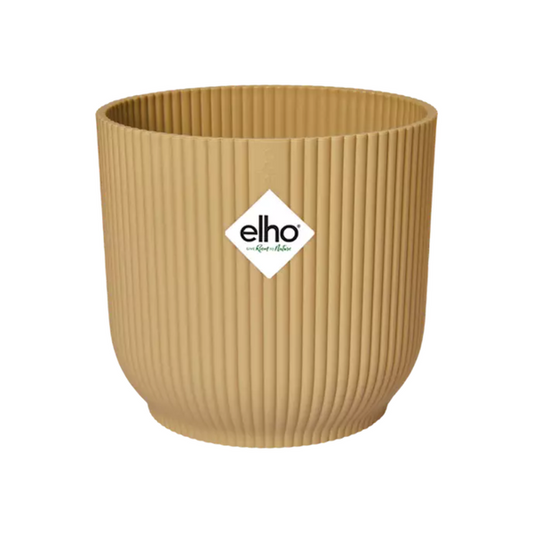 ELHO Vibes Fold Blumentopf 18 cm Gelb – Nachhaltig & Flexibel
