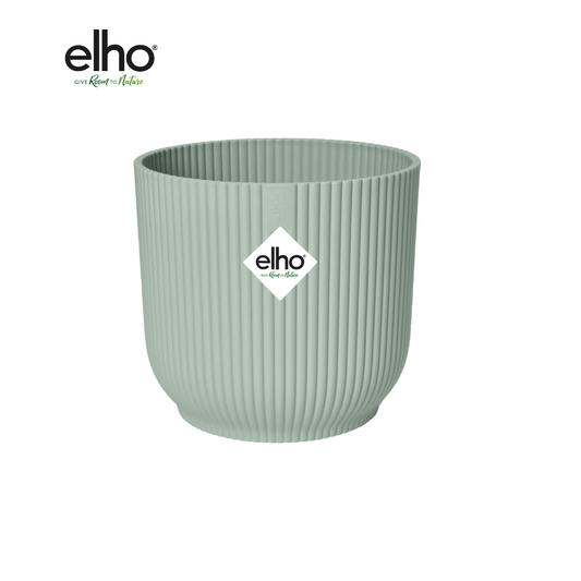 Elho Vibes Fold Round Topf - Ø14 x H13 cm, Grün