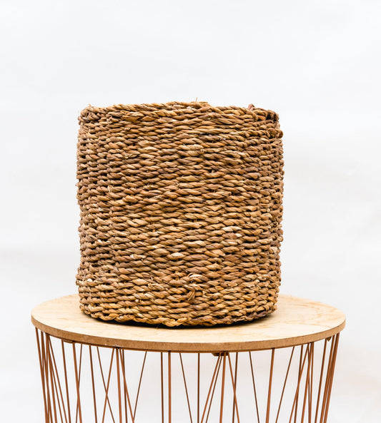 Korb Ido – Natürliche, stilvolle Pflanzen-Dekoration 42x36 cm