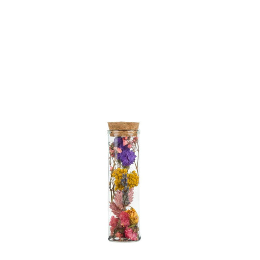 Getrocknete Blumen - Wish Bottle Small - 12-teiliges Set