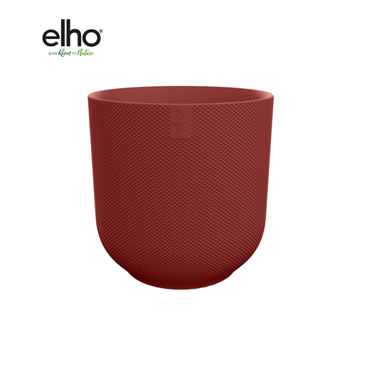 elho Jazz Round Blumentopf tuscan red D26 x H24 cm