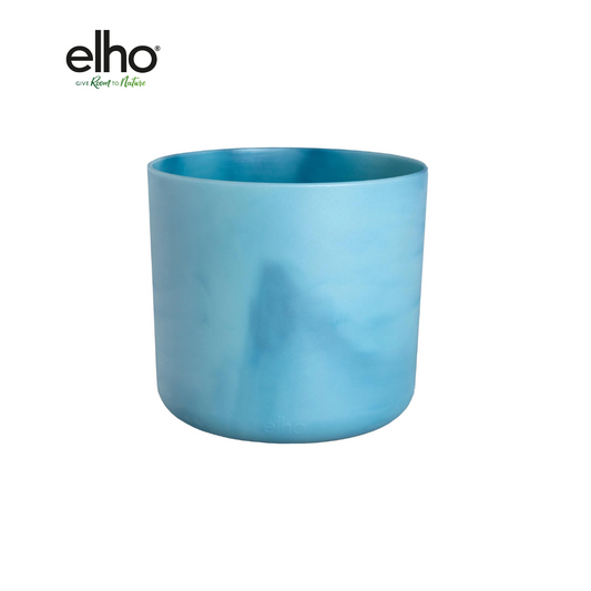 Elho Ocean Round Blumentopf Atlantic Blue D22 x H20 cm