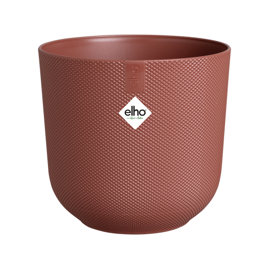 elho Jazz Round Blumentopf tuscan red D26 x H24 cm