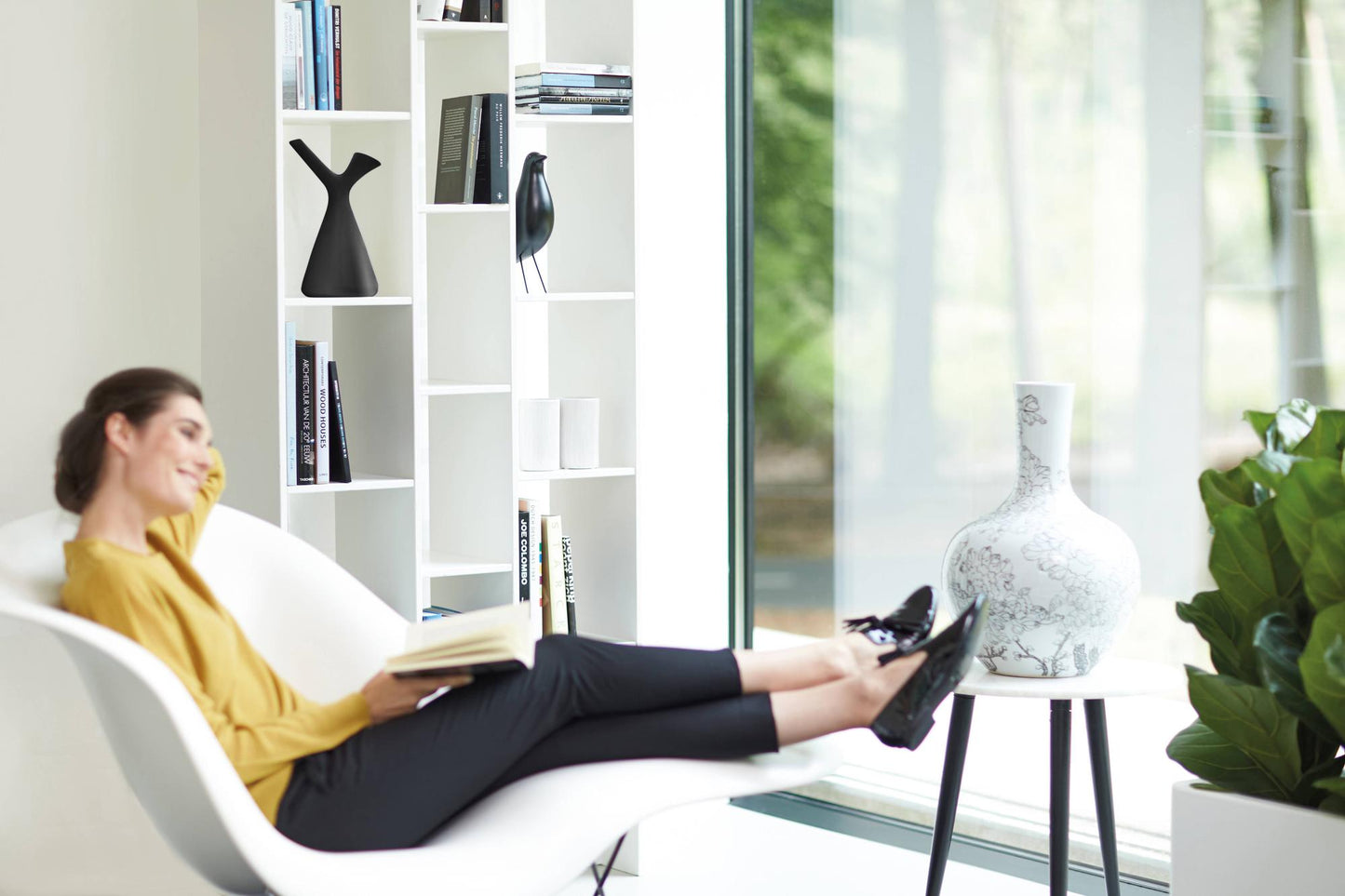 Plunge Gießkanne 1,7L Anthrazit – Modern & Ergonomisch