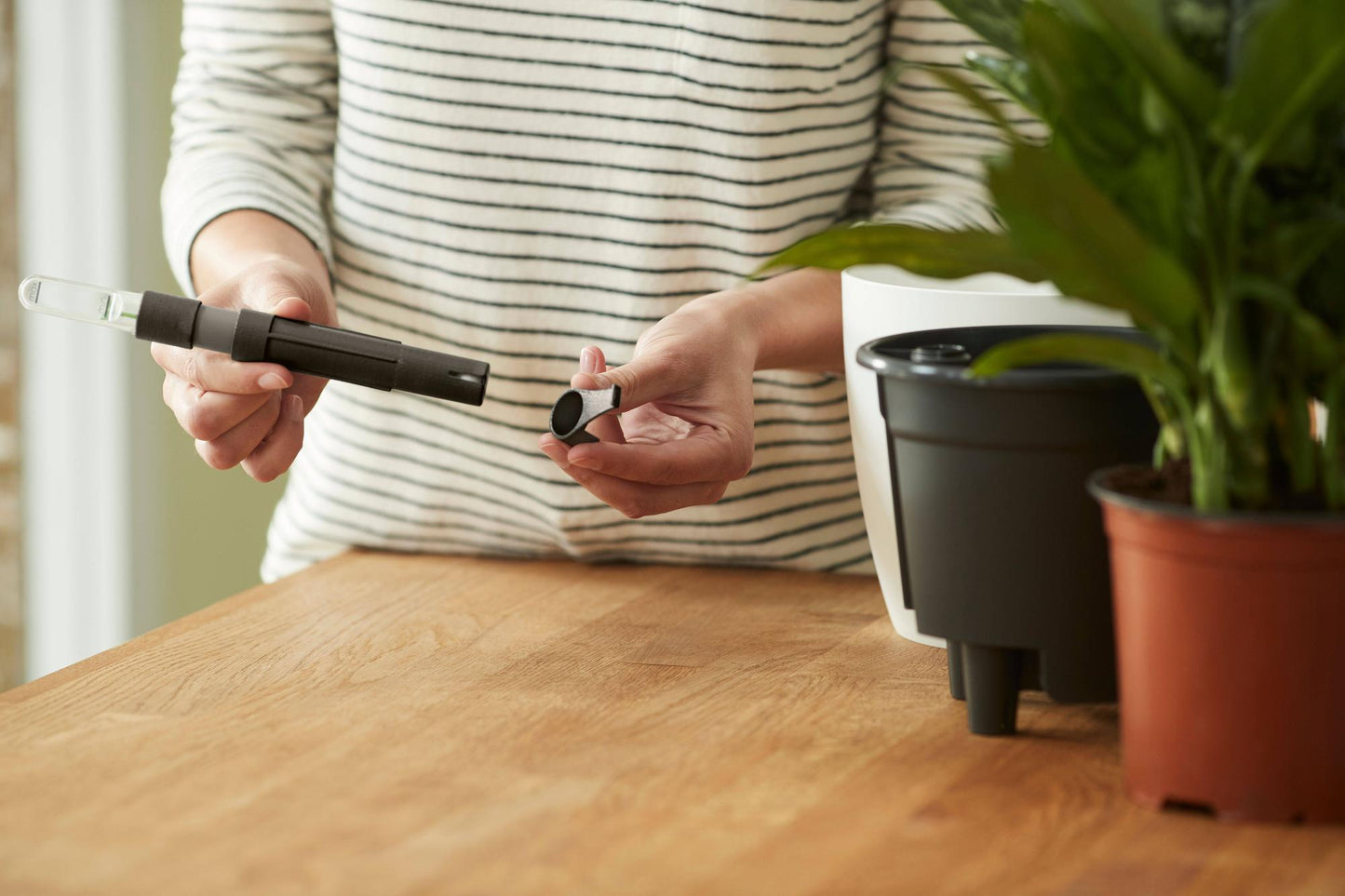 Self Watering Insert – Automatische Pflanzenbewässerung 24 cm