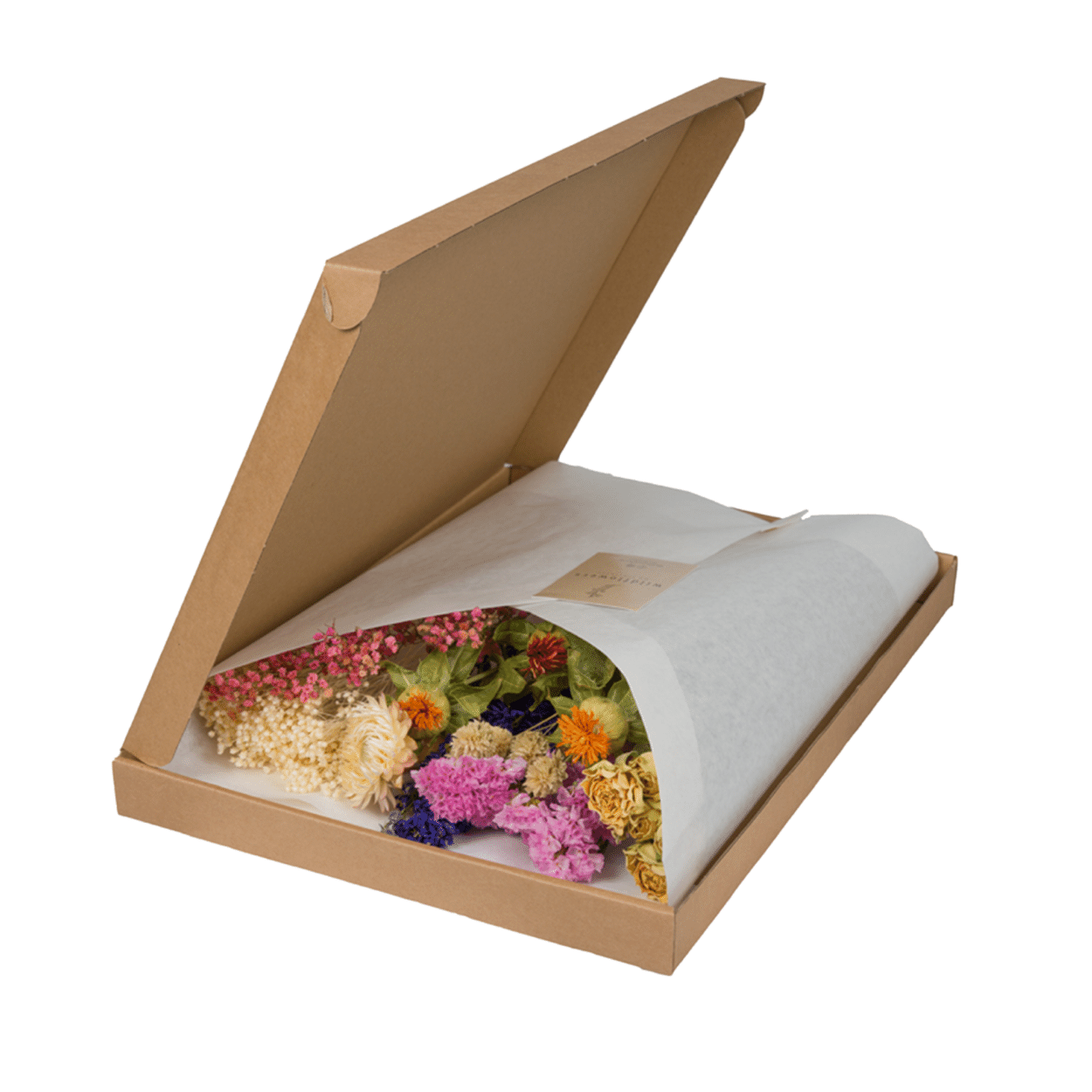 Trockenblumen im Briefkasten – Multi Mix