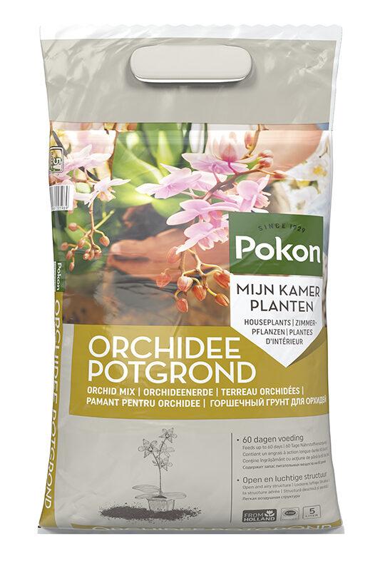 Orchidee Blumenerde – 5 Liter Premium-Substrat