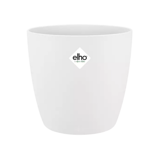 ELHO Brussels runder Pflanztopf 18 cm Weiß