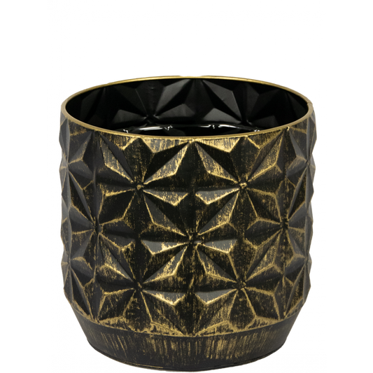 Pot Linske Black - D15
