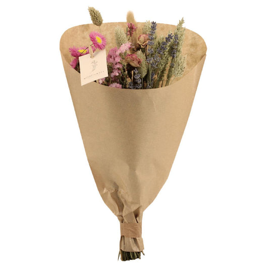 10xField Bouquet Pink – Langlebiger Trockenstrauß 50cm
