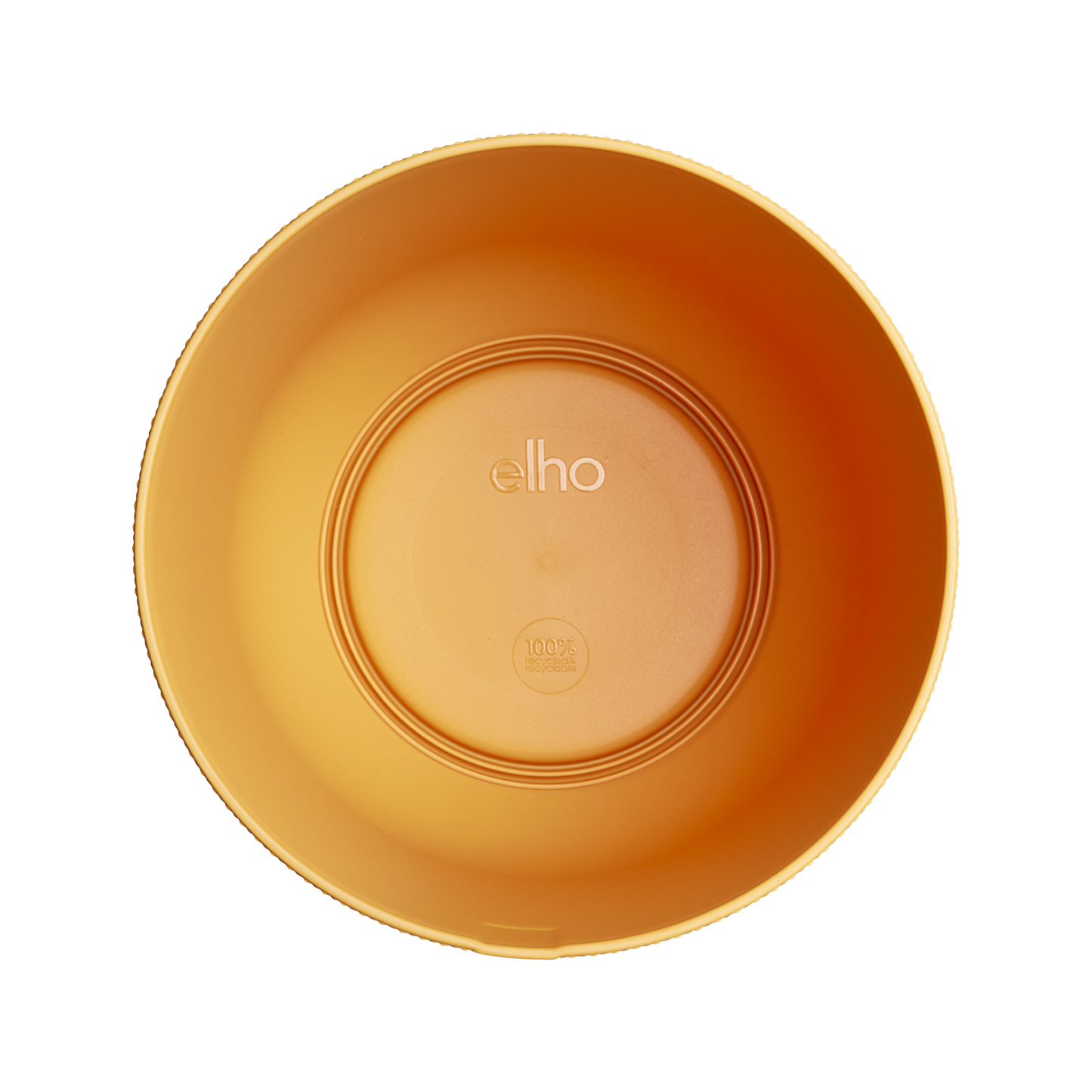 elho Jazz Round Blumentopf Amber Yellow D19xH18 cm