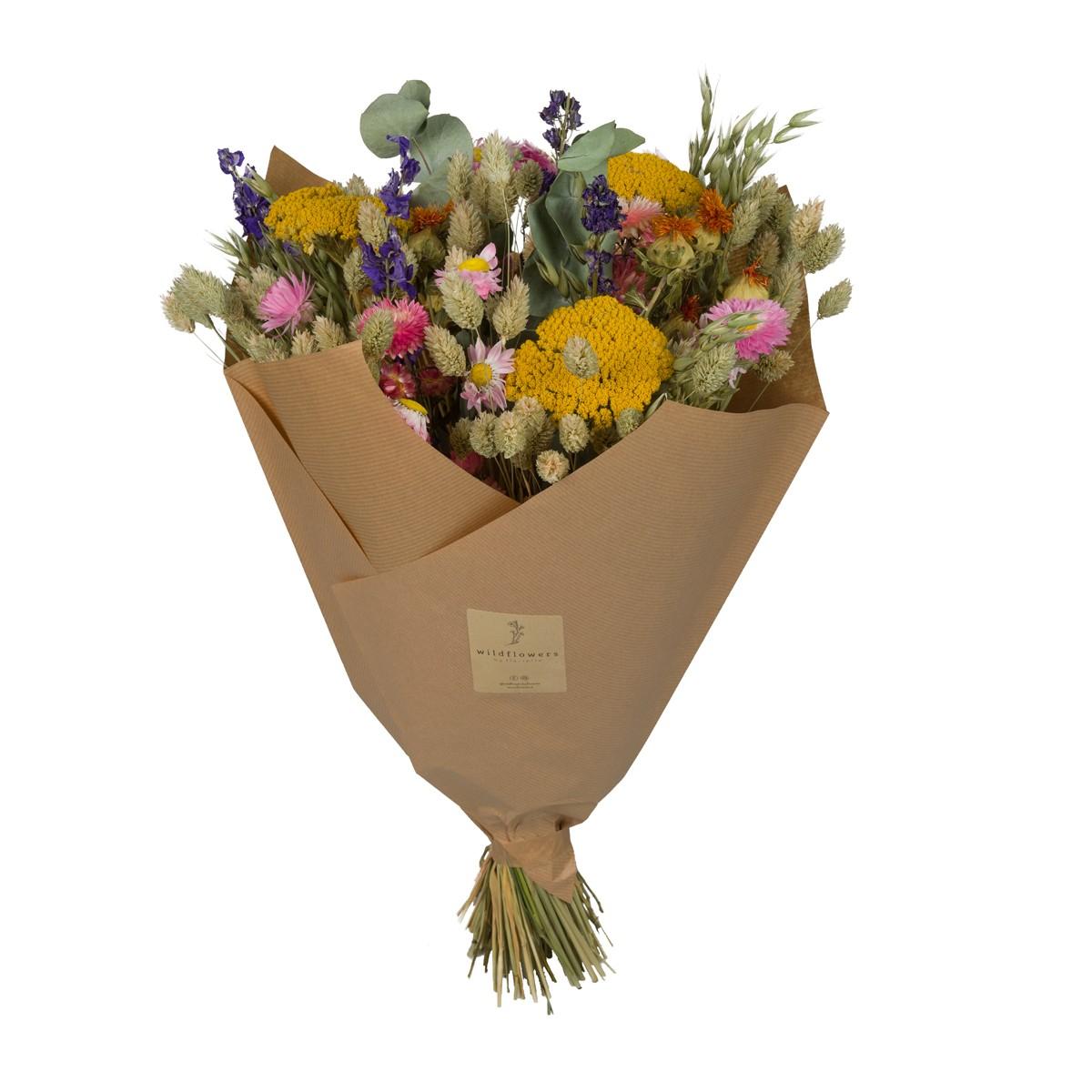 Getrocknete Blumen Classic Bouquet – Bunt & Pflegeleicht