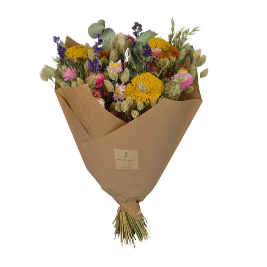 Getrocknete Blumen Classic Bouquet – Bunt & Pflegeleicht