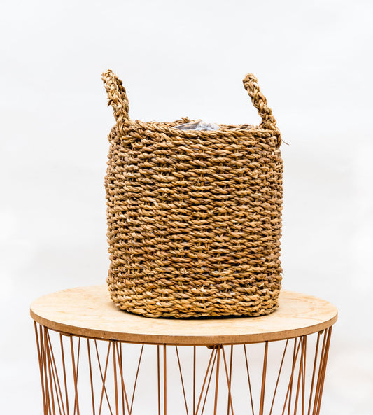 Korb Jack – Organischer, vielseitiger Pflanzkorb 38x33 cm
